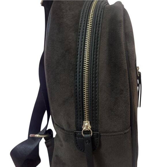 Juicy Couture Velour Backpack - Chocolate Brown Velour Bag New With Tag main image 5